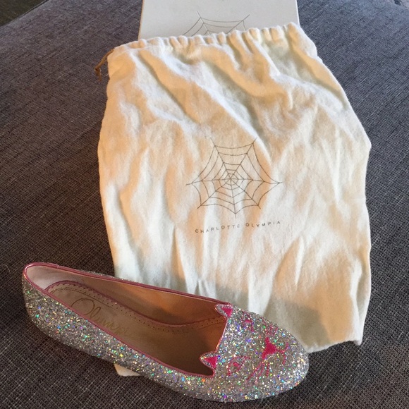 Charlotte Olympia Kitty Flats - Picture 7 of 8